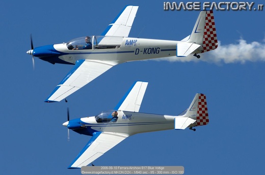 2006-09-10 Ferrara Airshow 817 Blue Voltige